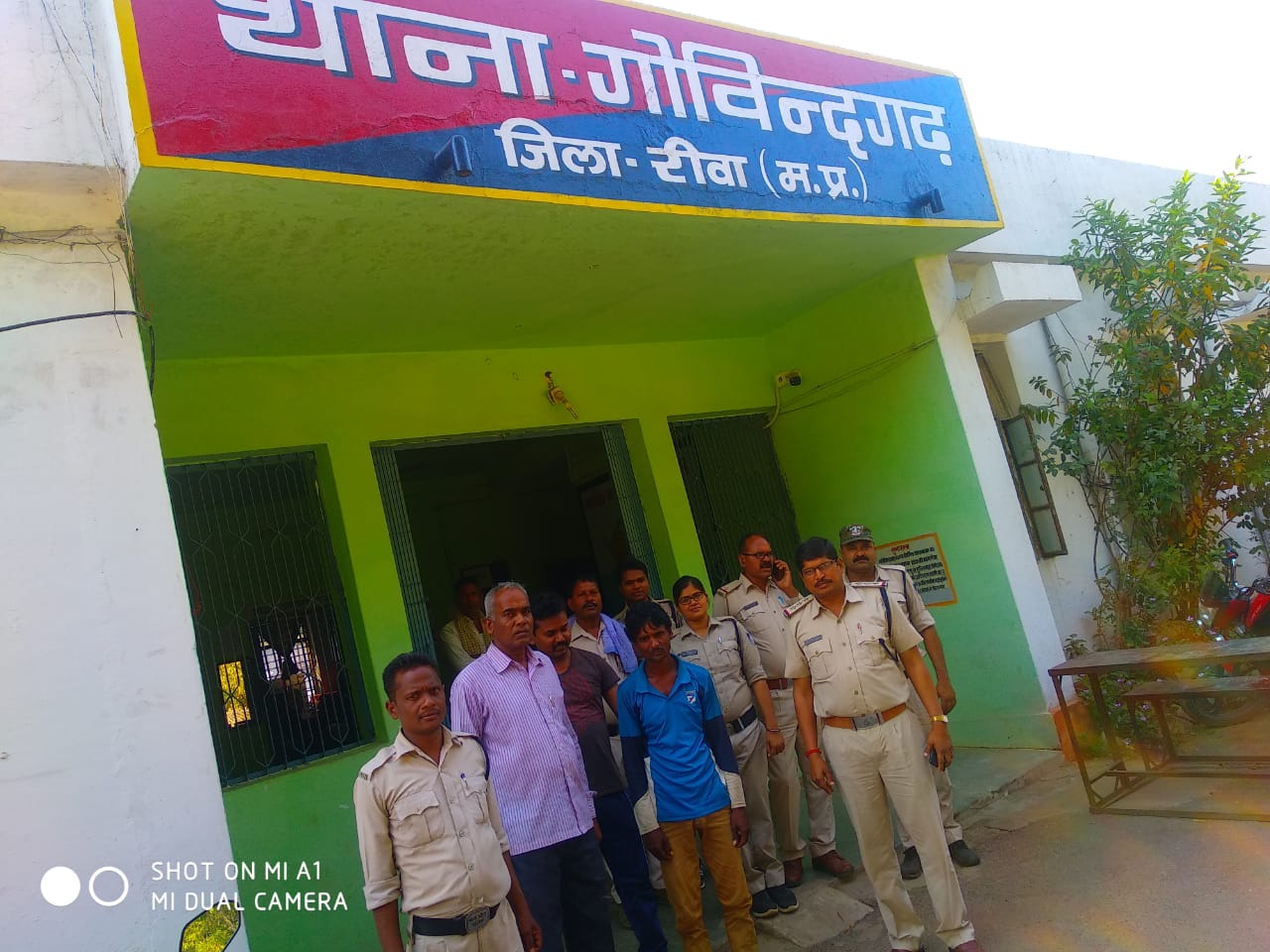 पुलिस अधीक्षक रीवा श्री आबिद खान के निर्देशन  पर गांजा का आरोपी पकड़ाया