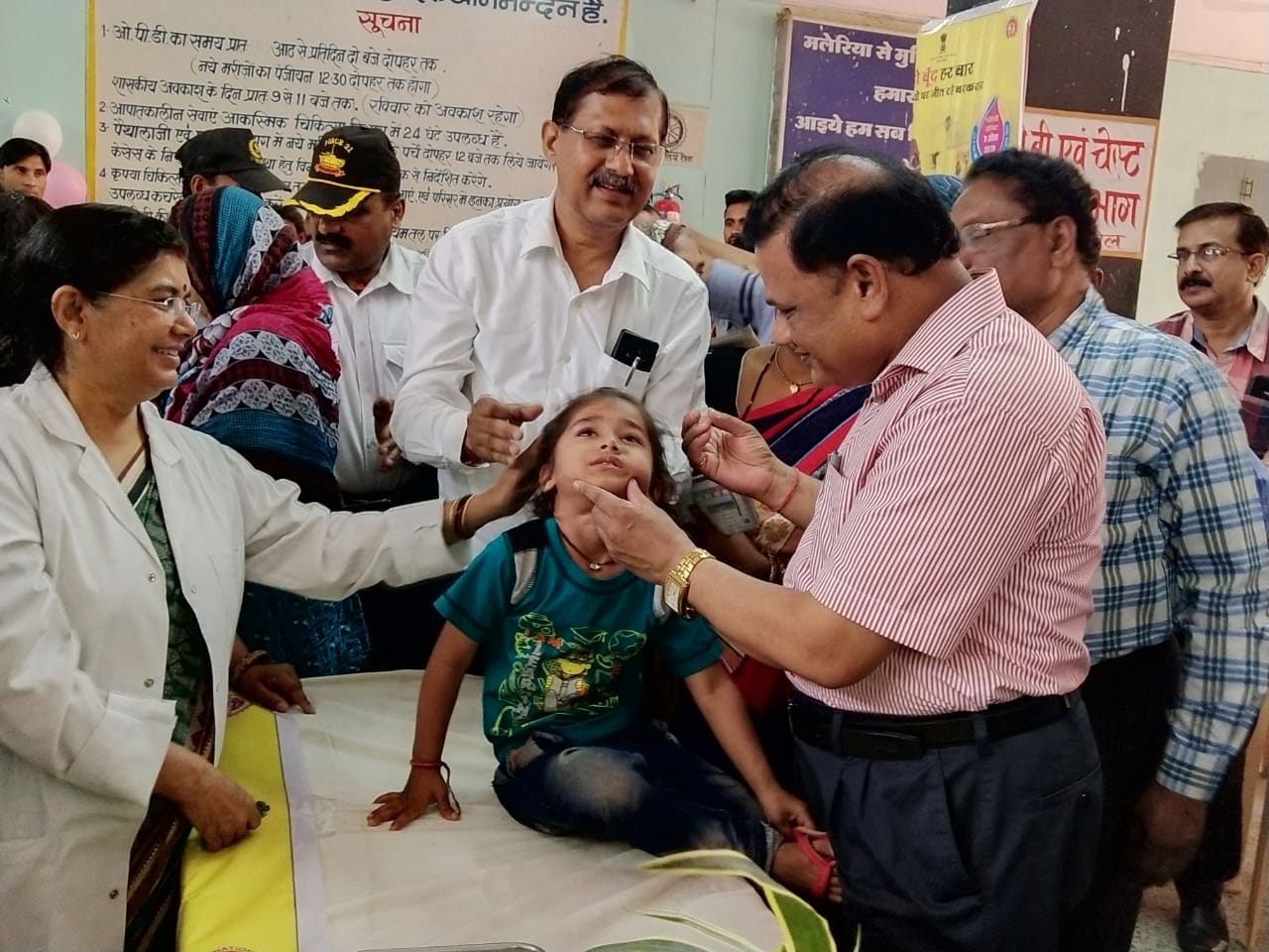 पल्स पोलियो अभियान मानवीय कल्याण का अनुष्ठान है – कमिश्नर डॉ. भार्गव