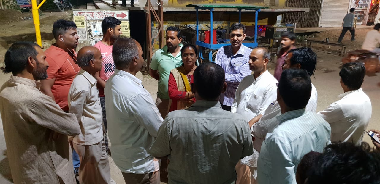 कविता पाण्डेय का रीवा वार्ड १० में सघन जनसंपर्क
