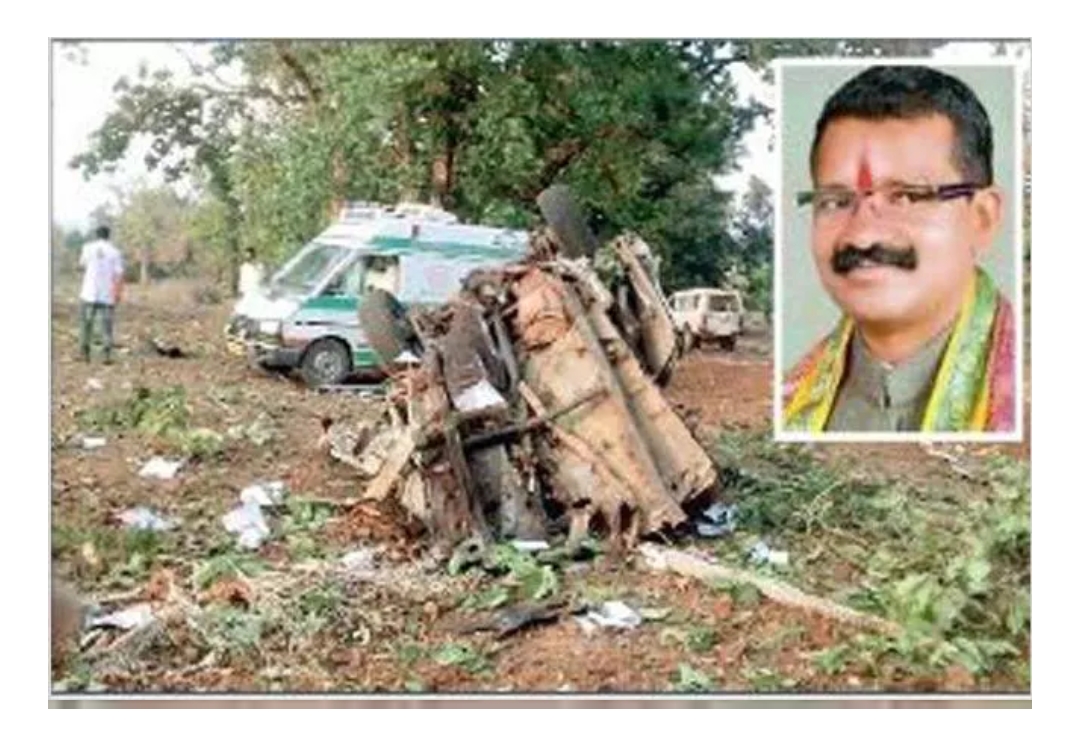 छत्तीसगढ़ दुर्भाग्य ने कभी नहीं छोड़ा भीमा मंडावी का पीछा, एक्सीडेन्ट में पत्नी की मौत के बाद बेटी ने की थी आत्महत्या फिर  भीमा का नक्सली हमले की