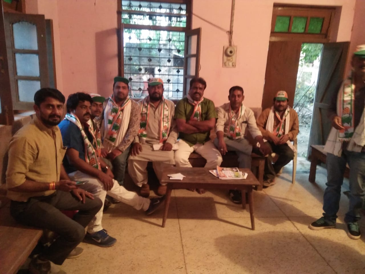 लोकसभा चुनाव को लेकर ब्लाक कांग्रेस मऊगंज की बैठक सम्पन्न।