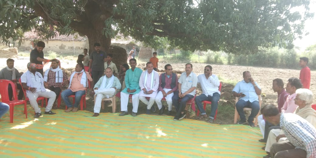 भारतीय जनता पार्टी पिछडा़ वर्ग मोर्चा के जिलाध्यक्ष विश्वंभरनाथ पटेल गहन जनसंपर्क अभियान चलाया