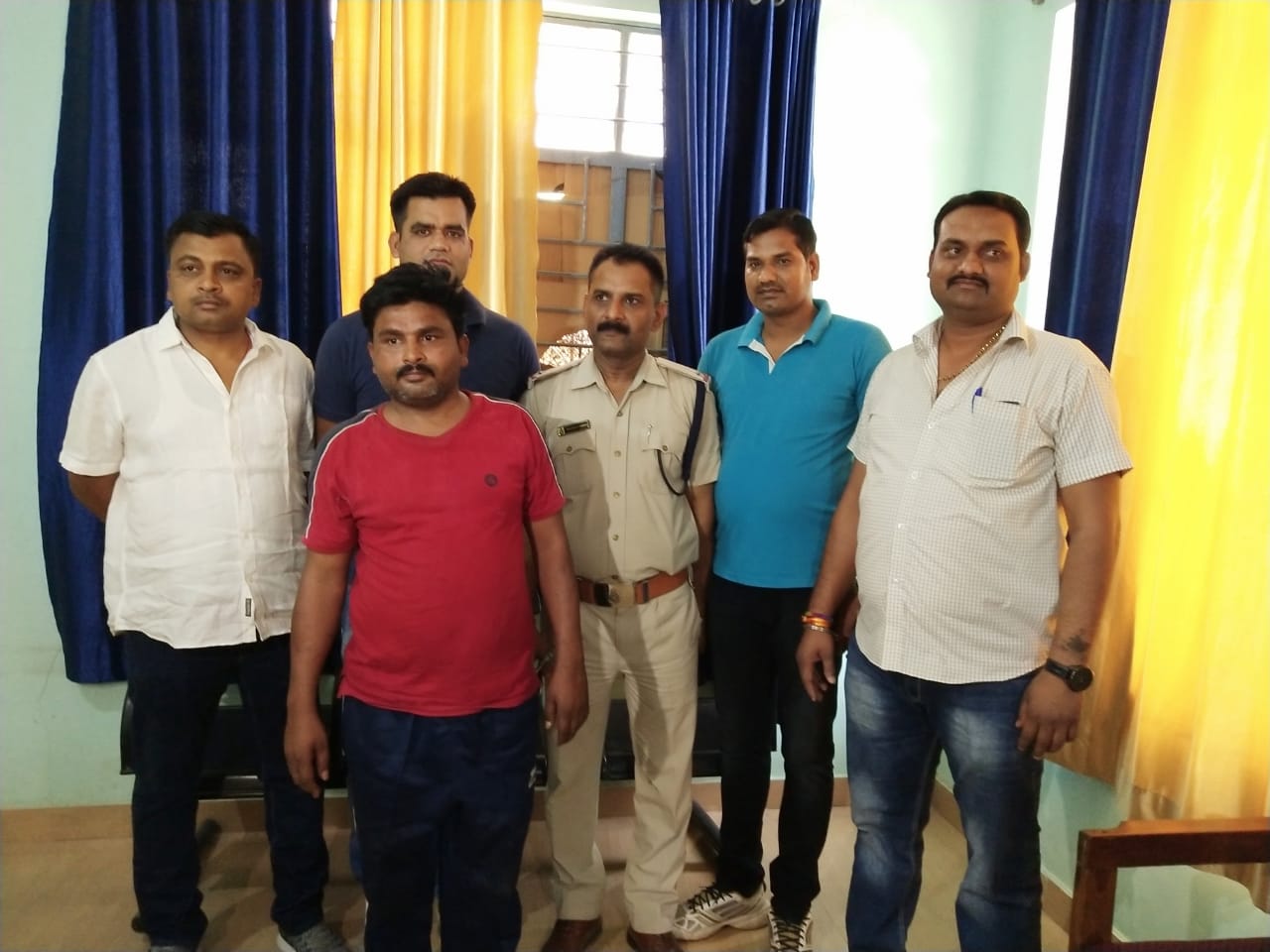  रीवा डी. आई. जी. अपराध नियंत्रण  टीम को मिली बड़ी सफलता