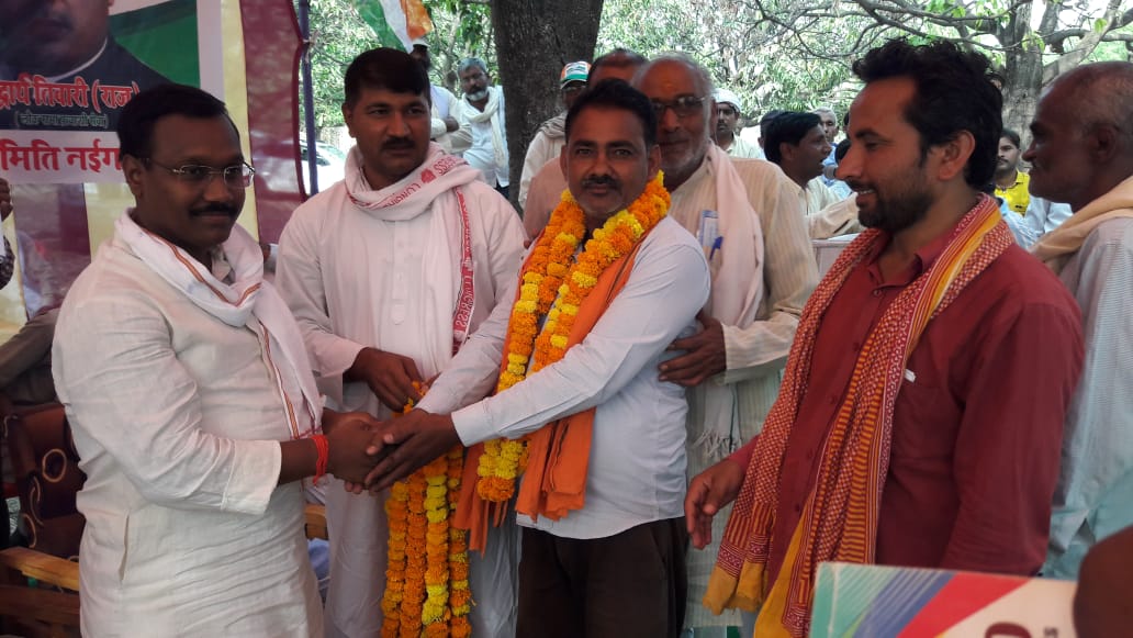  कांग्रेस मे ही सर्ब समाज का बिकास सम्भव है। कहा-  पंचायत ग्रामीण बिकास मंत्री कमलेस्वर पटेल 
