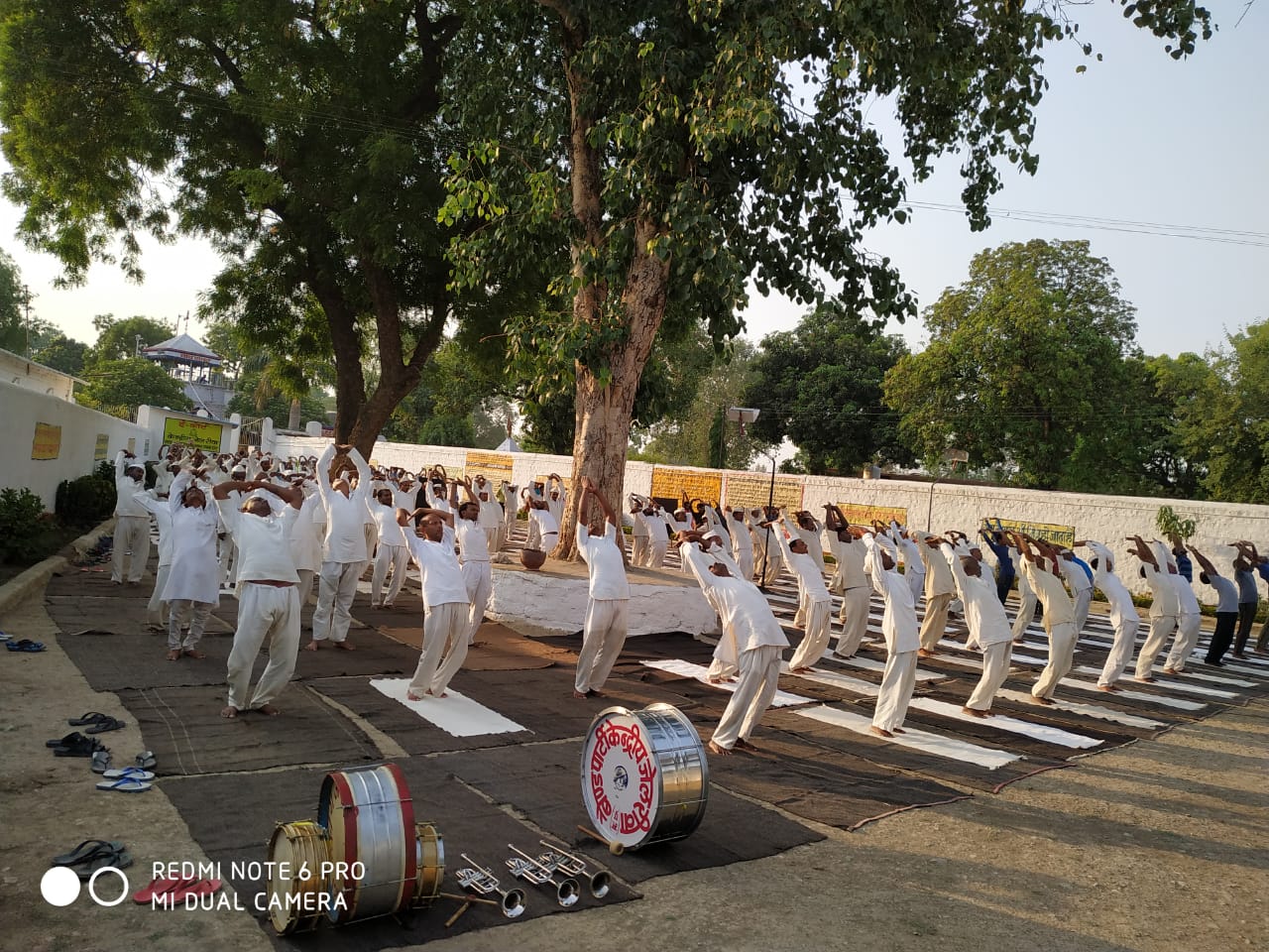  स्वास्थ्य जागरूकता अभियान के तहत आरोग्य भारती महाकौशल द्वारा आयोजित केंद्रीय जेल रीवा 