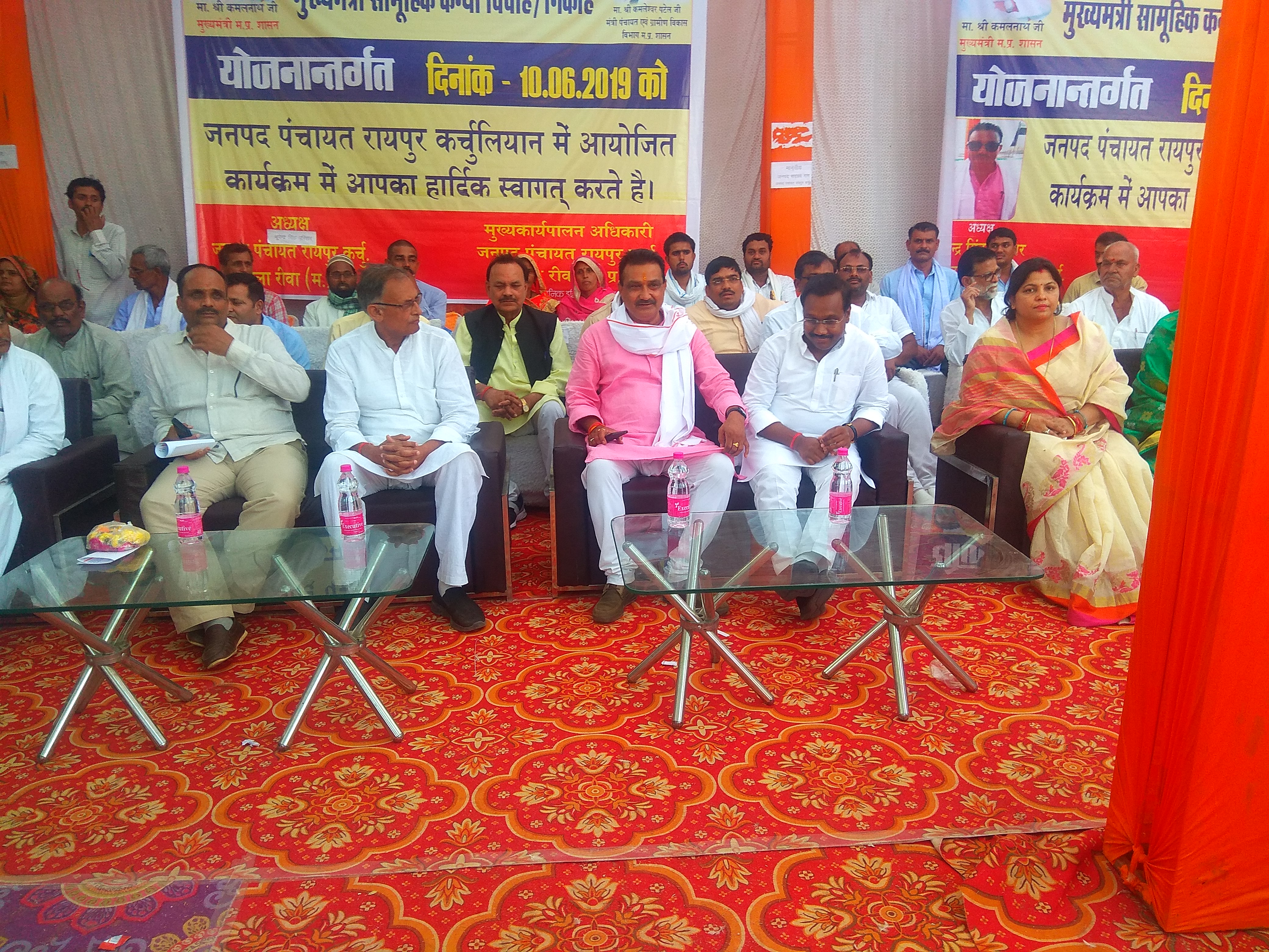 अपने दायित्वों का सही ढंग से निर्वहन  करने पर ही समाज आगे बढ़ेगा – पंचायत एवं ग्रामीण विकास मंत्री श्री  कमलेस्वर पटेल