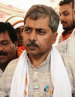 भाजपा विधायक प्रदीप पटेल कल चौथी बार देंगे धरना इस बार हनुमना टोल प्लाजा उनके निशाने पर