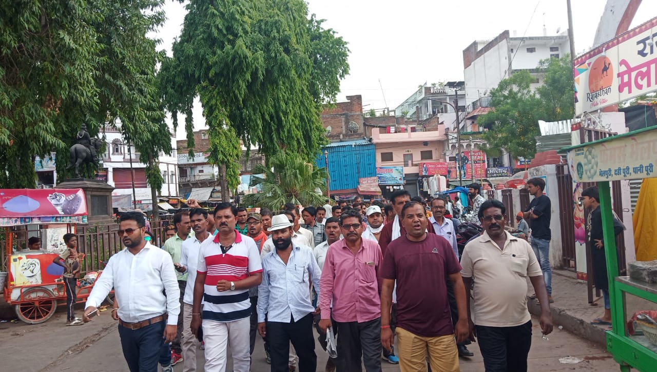 प्रदेश संगठन सचिव मध्य प्रदेश नगर निगम नगर पालिका कर्मचारी एवं अधिकारीओ के ऊपर  किया गया कृत्य  वर्दस्त नहीं किया जायेगा -अच्छे लाल पटेल