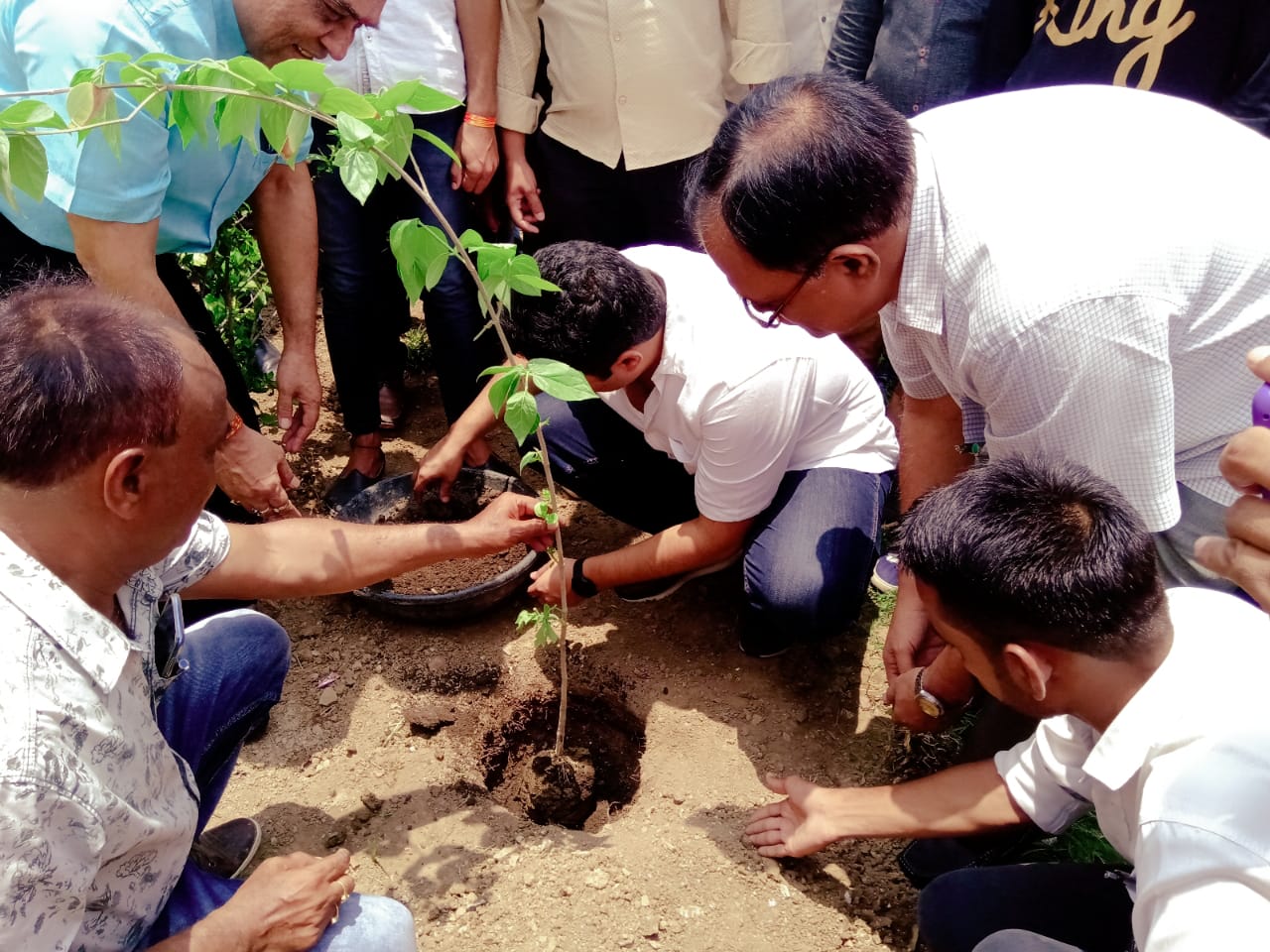 वृक्षारोपण मानव समाज का सांस्कृतिक दायित्व- सिद्धार्थ तिवारी राज