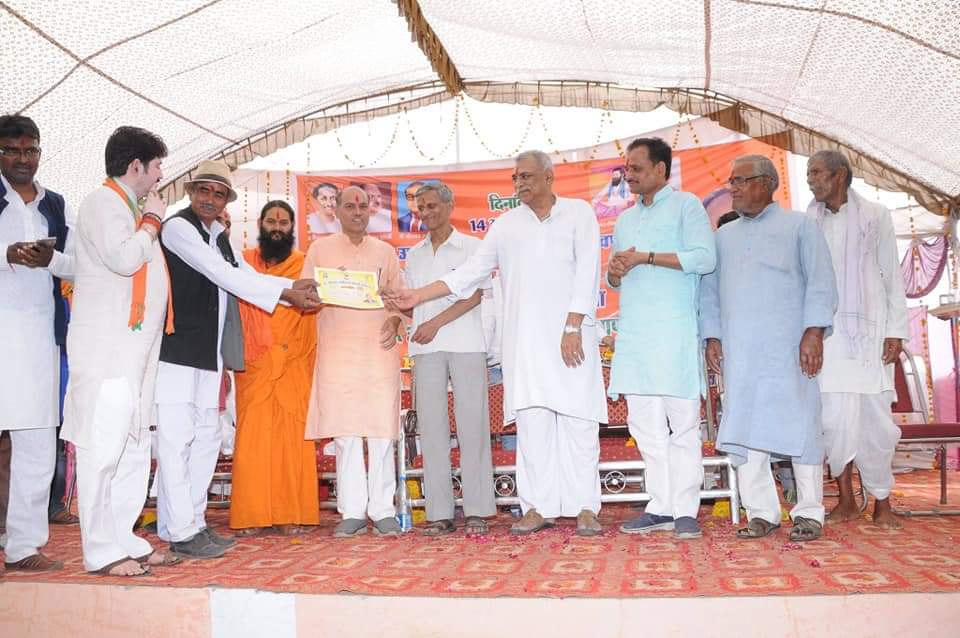 ग्यारह  जिलों  के विद्यार्थीओ  को प्रेरित करने बुंदेलखंड का भ्रमण करेंगे -संतोष गंगेले कर्मयोगो
