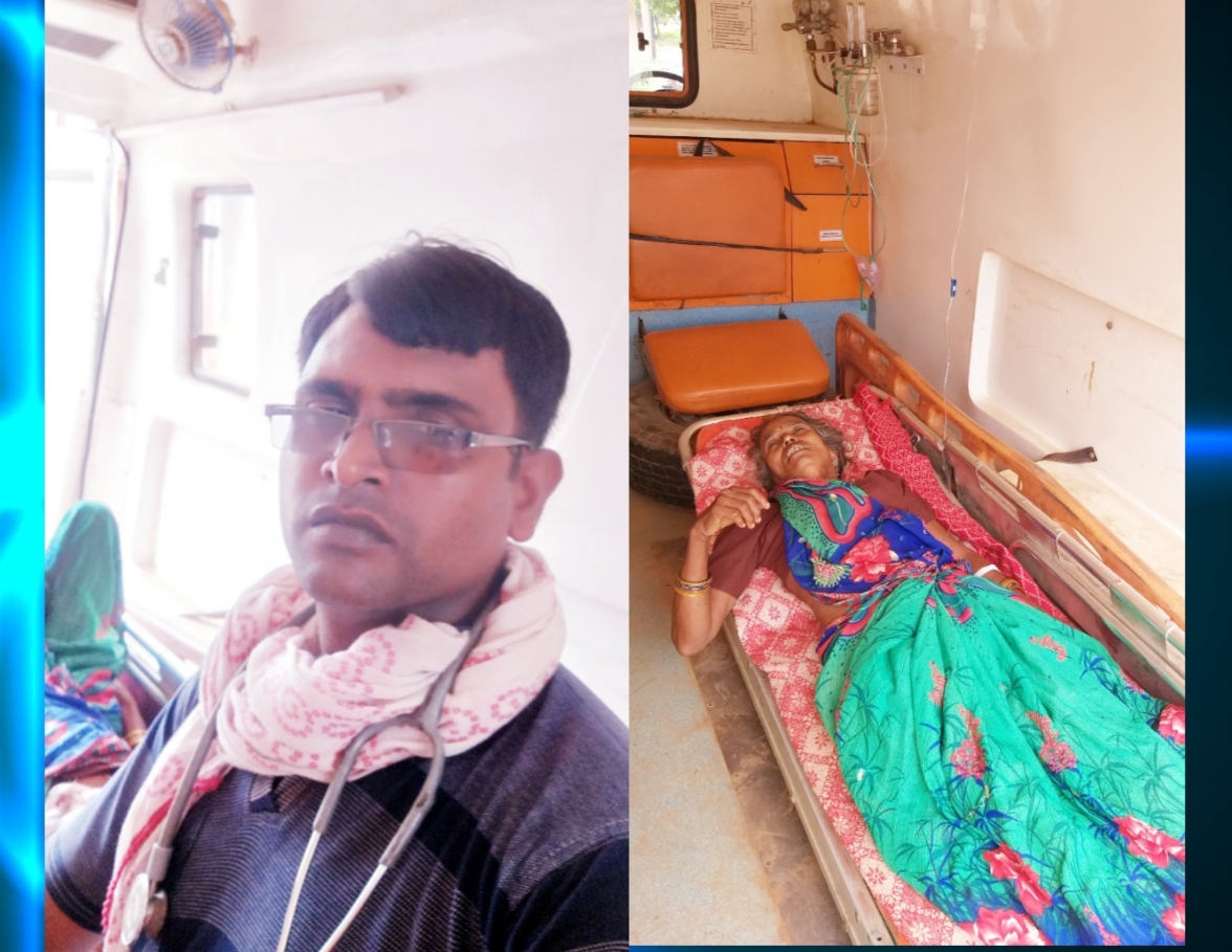 नईगढ़ी:जहरीले साँप के काटने से महिला गम्भीर नईगढ़ी थाना अंतर्गत माड़व गाँव कि घटना
