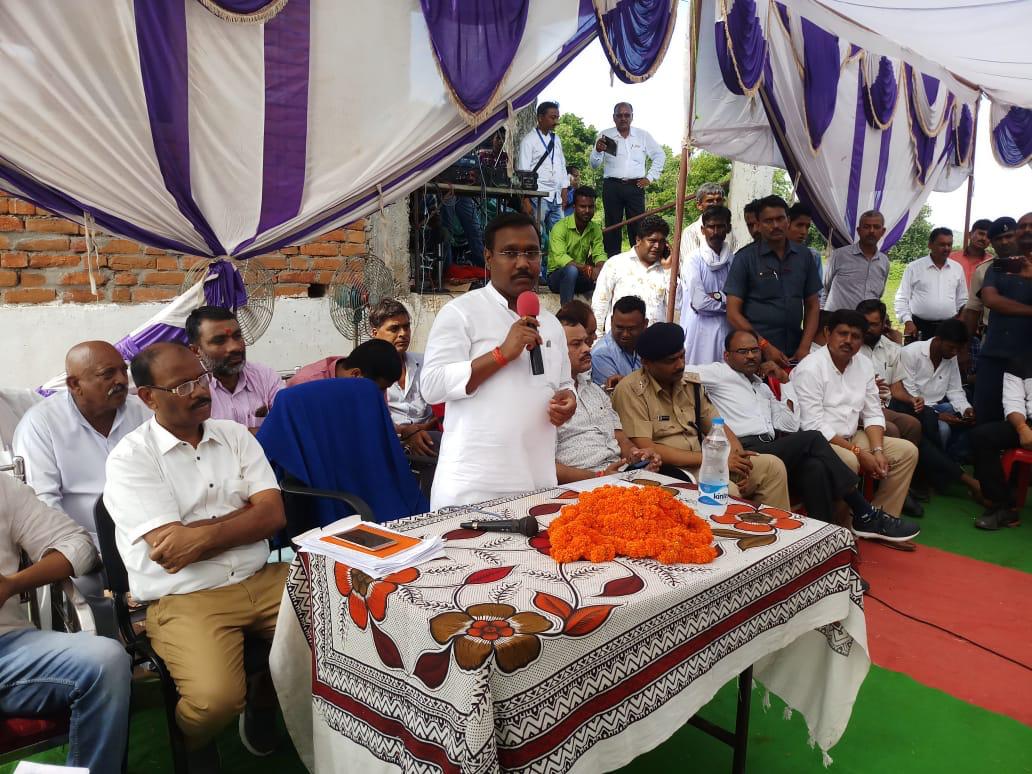 जनता खुद तय करेगी अपने गांव का विकास-कमलेश्वर पटेल