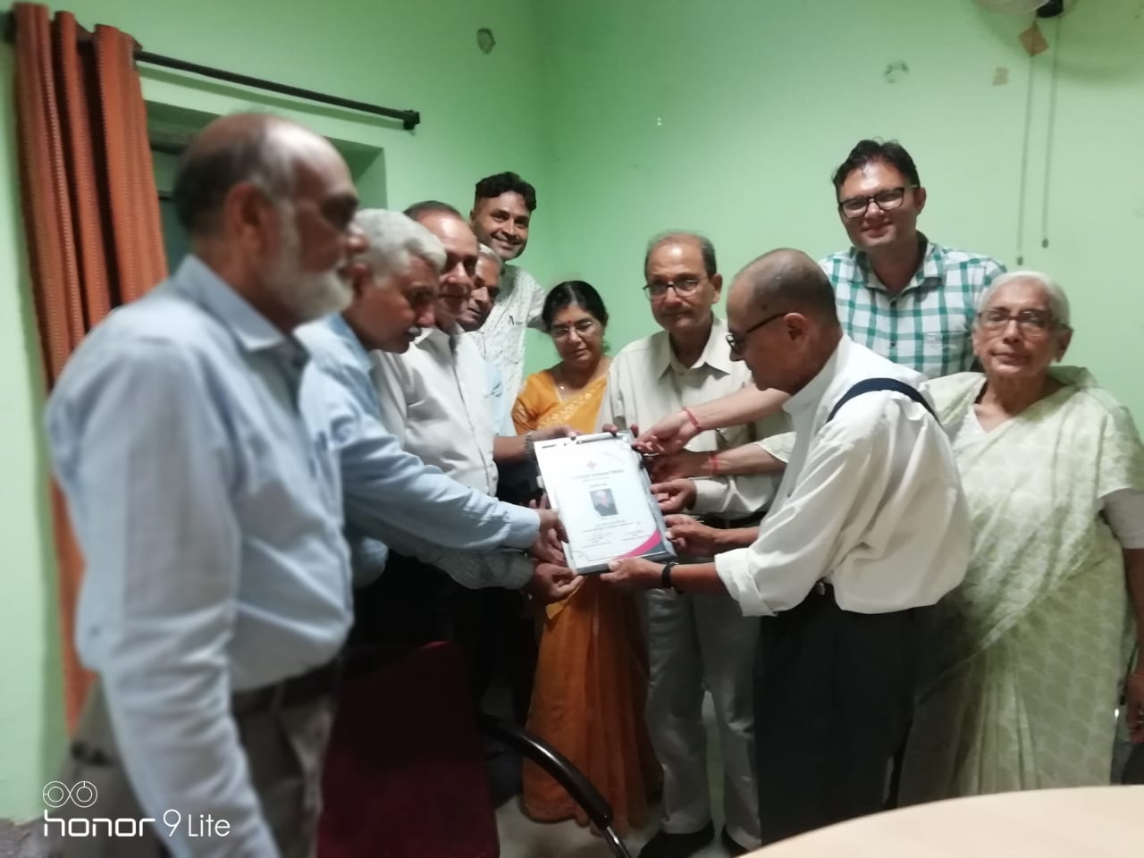  अंतर्राष्ट्रीय मानवता दिवस के उपलक्ष में भारतीय रेडक्रास सोसायटी के सभागार में एक संगोष्ठी का आयोजन किया गया 