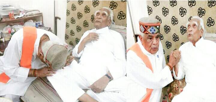 गौर जी का रीवा से रहा काफी लगाव : छात्र नेता अभिषेक