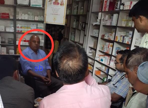  मेडिकल ऑफिसर  सी एचसी मझगवा के ऊपर लोकायुक्त पुलिस रीवा की कार्यवाही :--