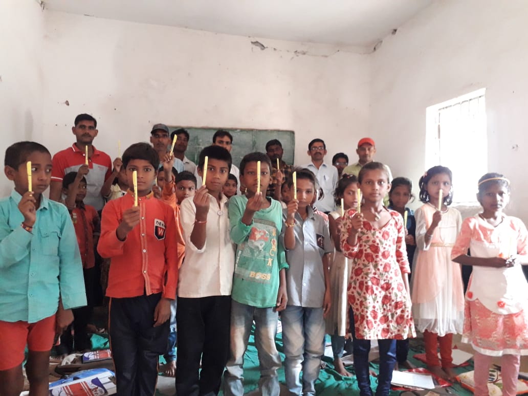गरीब बच्चों को गुणवत्तापूर्ण शिक्षा उपलब्ध कराने एवम शैक्षणिक माहौल बनाने के लिए प्रयासरत संस्था Teach To Each 