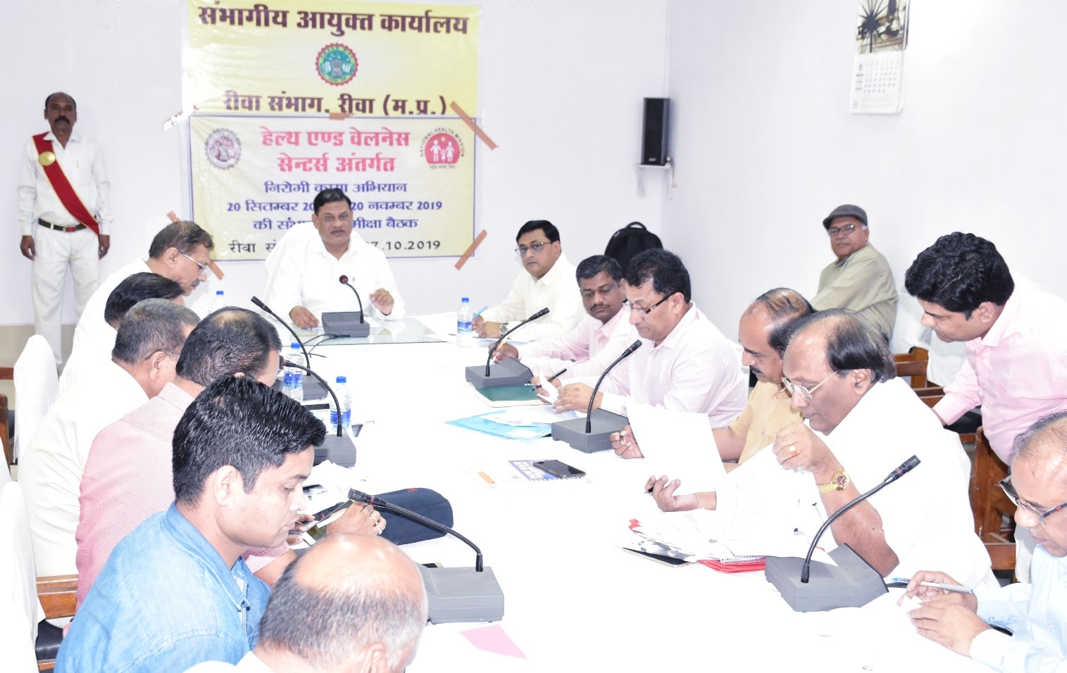 निरोगी काया अभियान अन्तर्गत एनसीडी स्क्रीनिंग की प्रगति तेजी से बढ़ायें – कमिश्नर डॉ. भार्गव