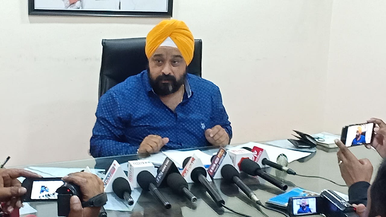 वंशपति साहू की मौत पारिवारिक कलह से हुई भाजपा राजनीतिक रोटी सेकना बंद करें - गुरमीत सिंह मंगू