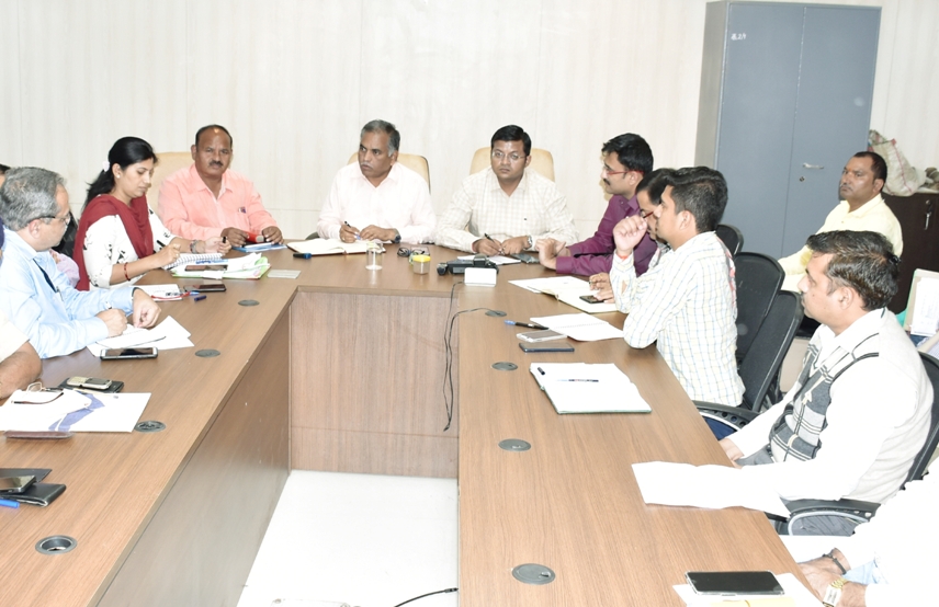 बिरसा मुण्डा जयंती समारोह आयोजन संबंधी बैठक संपन्न  बिरसा मुण्डा जयंती समारोह आज 