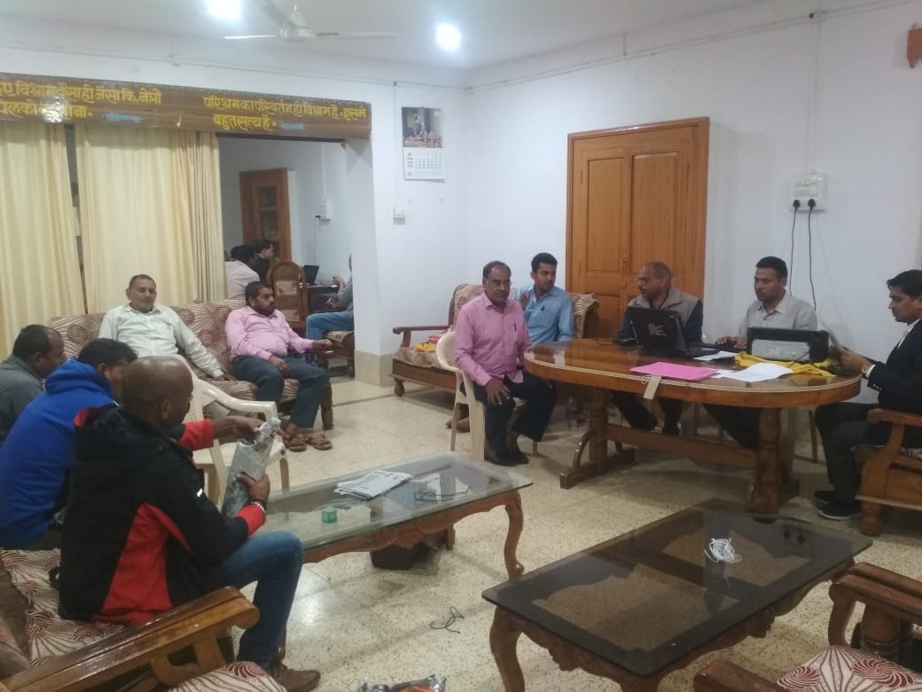 लोकायुक्त रीवा की कार्यवाही, आरक्षक सिटी कोतवाली सीधी जिला सीधी हुआ ट्रेप: