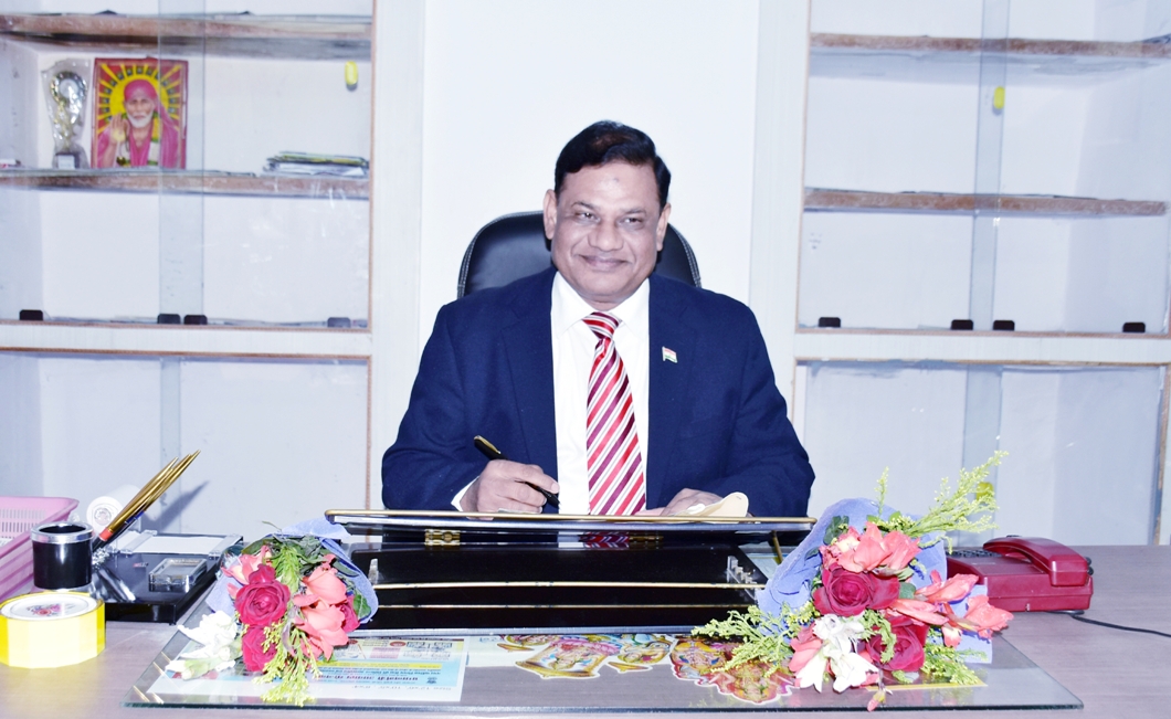 कमिश्नर डॉ. भार्गव ने नगर निगम के प्रशासक का पदभार ग्रहण किया 