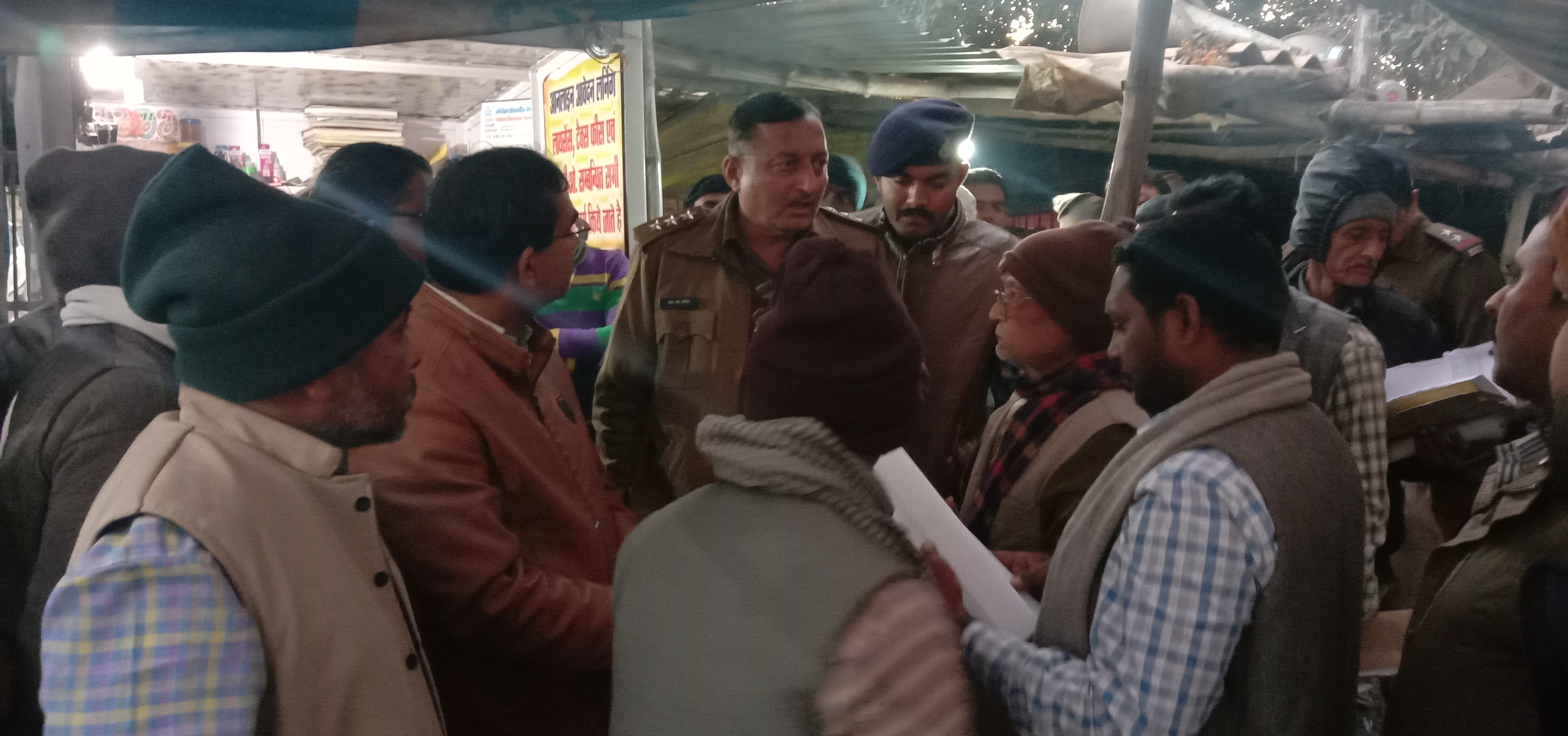   आरटीओ कार्यालय रीवा में 16 दिसंबर 2019 से चल रहे अनशन का आज 26 वा दिन है