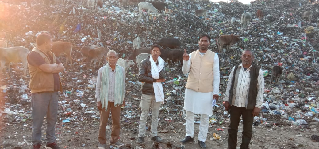 कोस्टा कचड़ा पावर प्लांट को  हटवाने के लिए  होगा आंदोलन , दी चेतावनी उमेश पटेल
