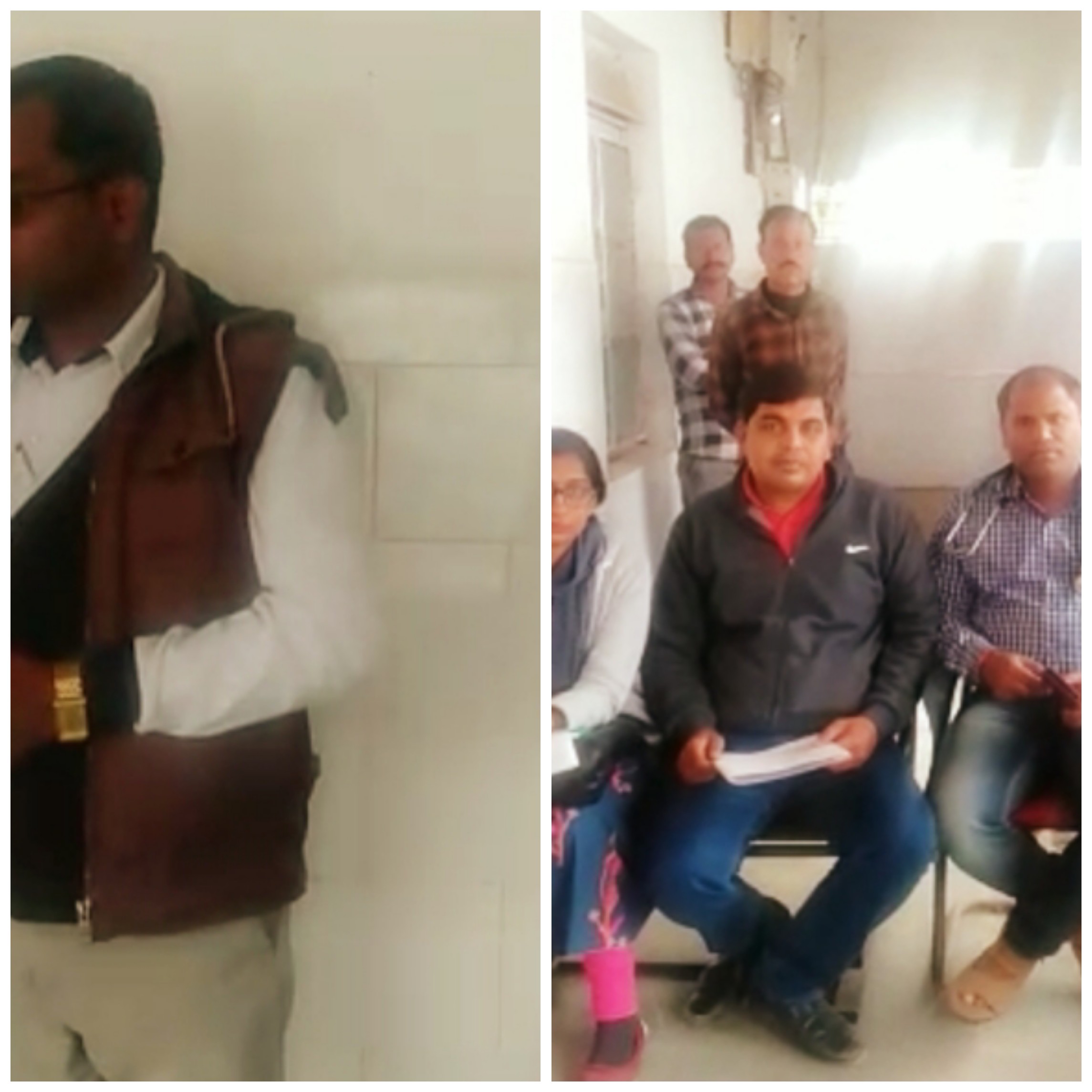 108 एम्बुलेंस अधिकारी द्वारा सिविल हॉस्पीटल मऊगंज मे आशा कार्यकर्ताओं की मीटिंग का आयोजन:ड़ॉ जे एन पटेल