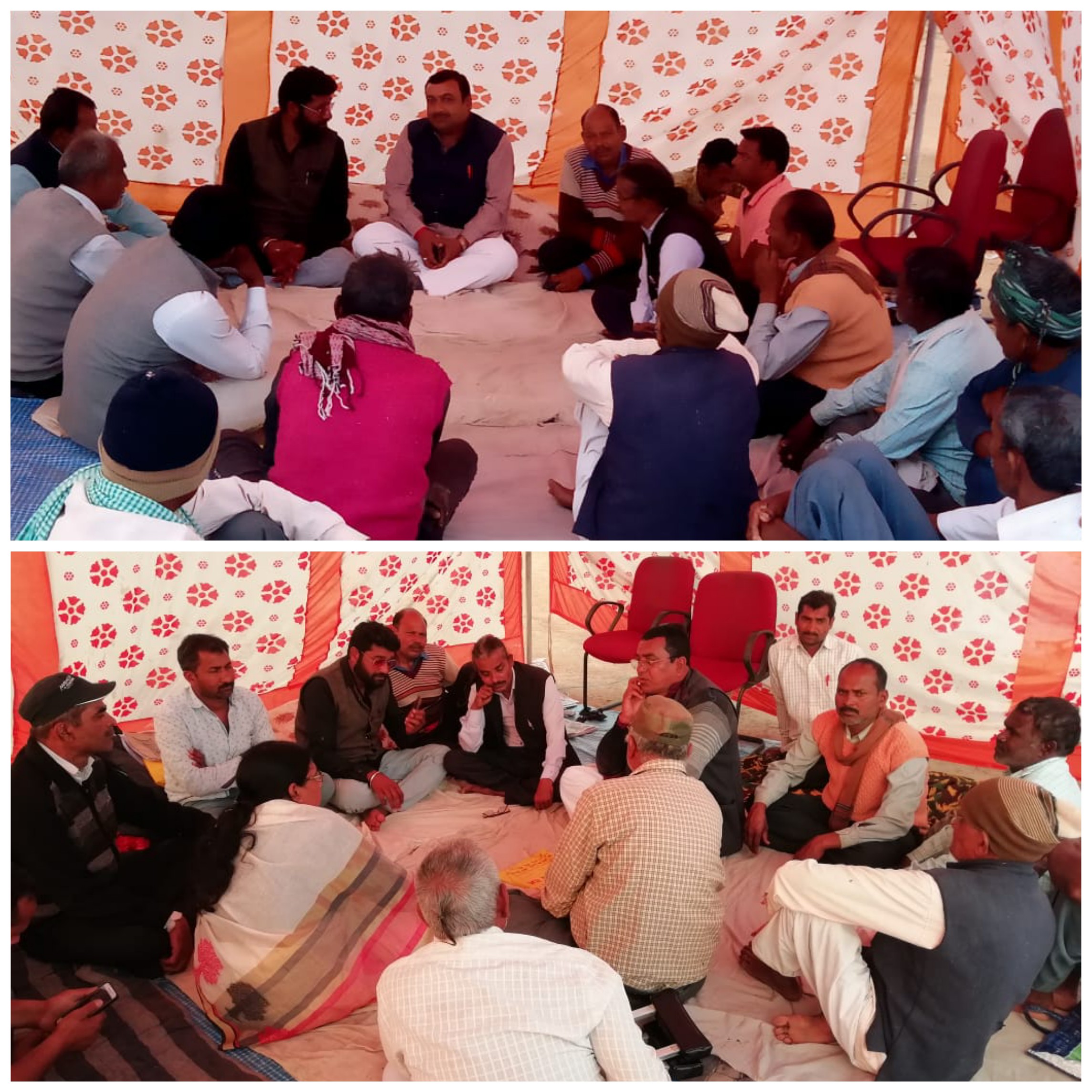 चोटीवाला के समर्थन मे पक्ष विपक्ष की लगी होड़।