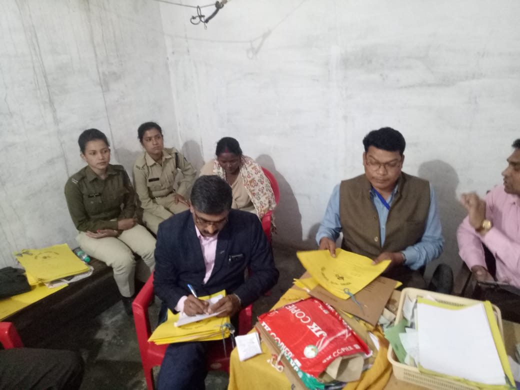 लोकायुक्त पुलिस रीवा की कार्यवाही