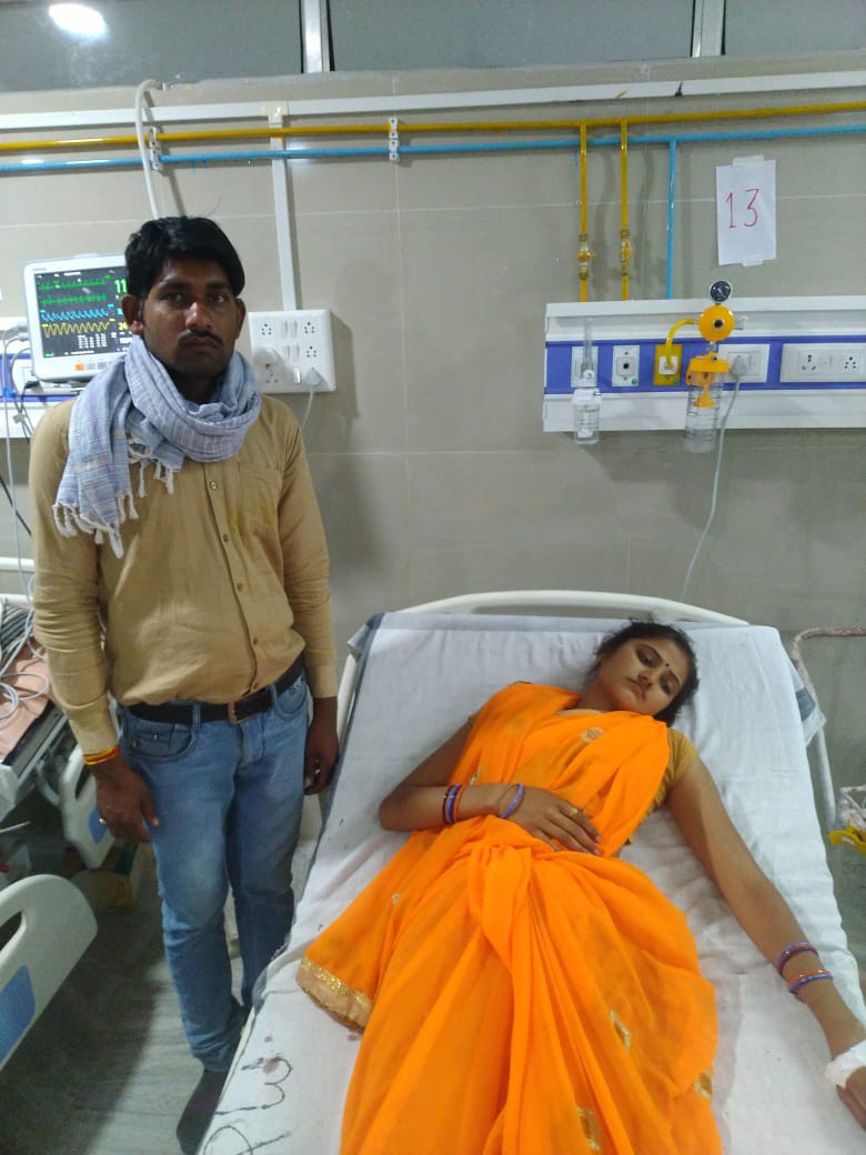 कमिश्नर डॉ. भार्गव की संवेदनशीलता से सर्पदंश पीड़ित महिला की बची जान