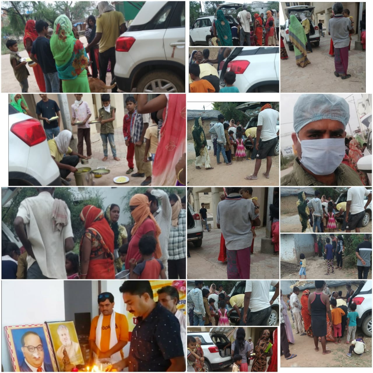 ....संविधान के शिल्पी,विश्व रत्न, दुनिया मे ज्ञान के प्रतीक, भेदभाव रहित एवं समरस समाज का निर्माण करने वाले, बोधिसत्व परम पूज्य बाबा साहब डाॅ. बी.आर. आंबेडकर जी की जयन्ती 