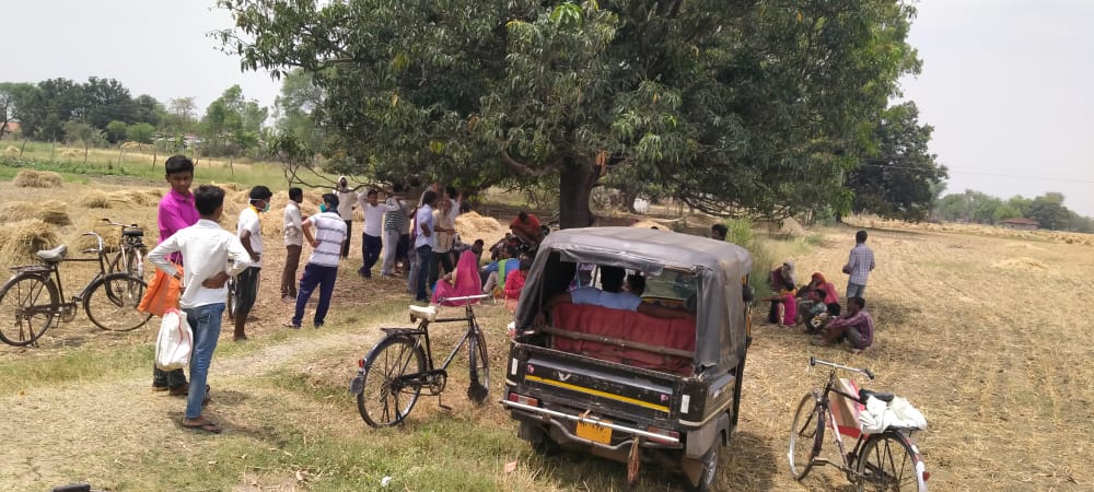 गरीबों को नहीं मिल पा रहा है खाद्यान्न रायपुर कर्चुलियान विकासखंड ग्राम पंचायत पडरा  मामला प्रकाश में आया है 