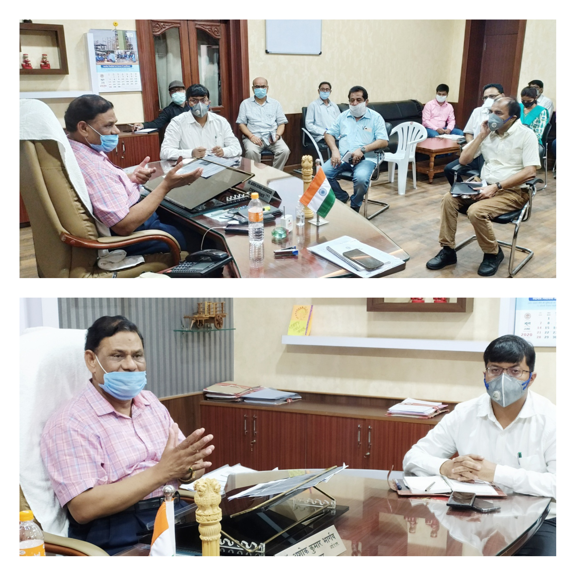 पेयजल आपूर्ति के लिये बिजली की निर्बाध आपूर्ति सुनिश्चित करें - डॉ. भार्गव