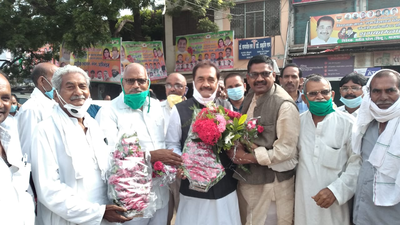 मध्यप्रदेश कूर्मि क्षत्रिय समाज के प्रदेश अध्यक्ष एंव.मध्यप्रदेश शासन के राज्यमंत्री आदरणीय श्री रामखेलावन पटेल जी को बधाई