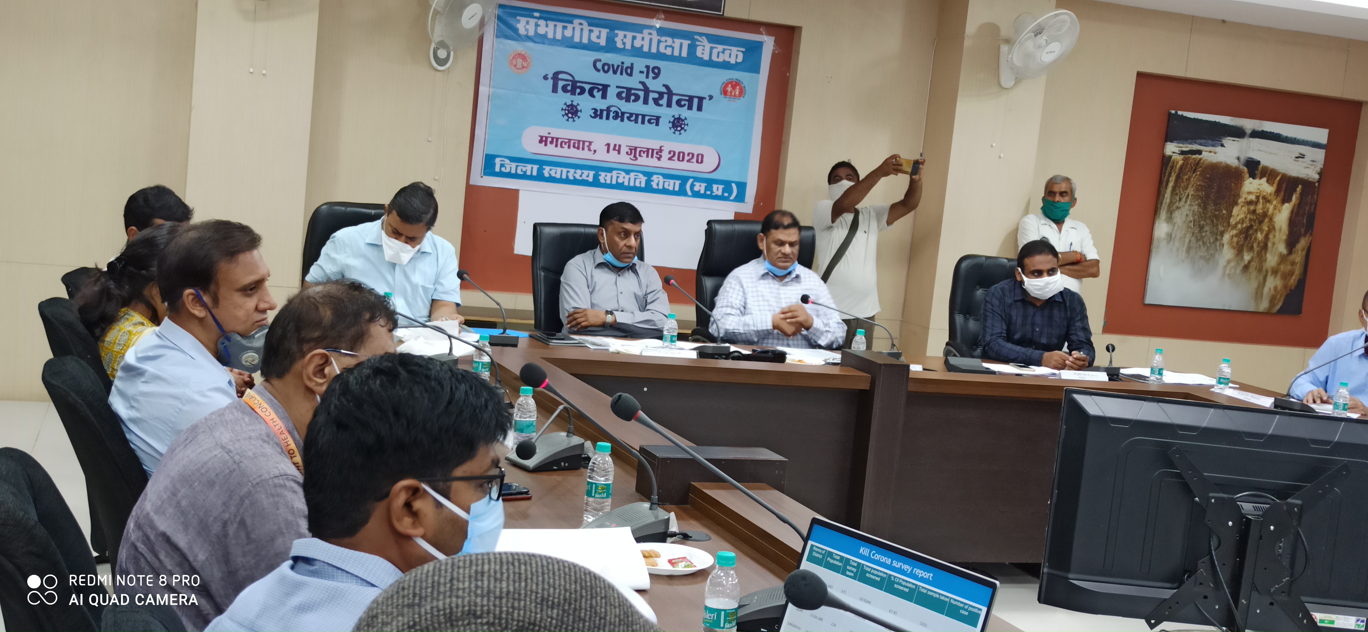 कोरोनावायरस को फैलने से रोकने के लिए हम स्वयंसेवी संस्थाओं का सहारा लेंगे टीमों का गठन करके जागरूकता को और तेजी से फैलआएंगे