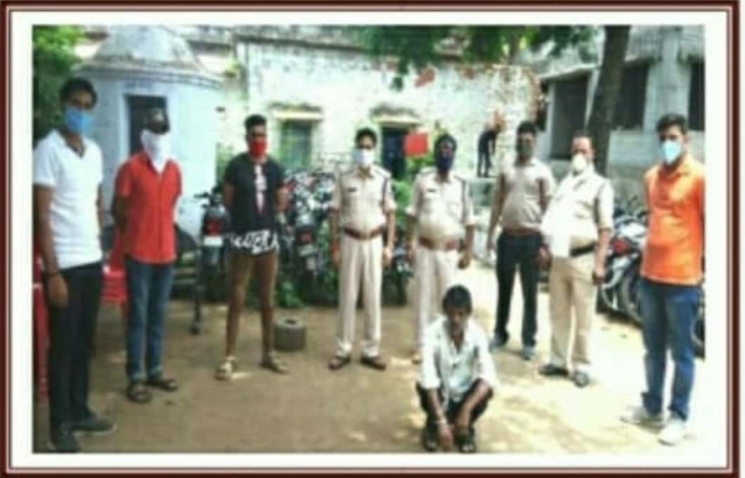 26 साल से फरार स्थायी वारंटी को न्यायालय ने भेजा जेल
