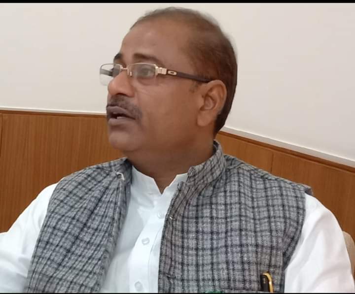 अयोध्या में पुजारी के पॉजिटिव होने से भाजपा के पाखंड का घड़ा फूटा... शिव सिंह