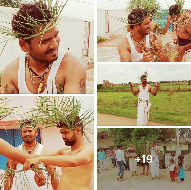  ग्राम सोनौरा के यूवाओ ने धूम धाम से आदिवासी दिवस मनाया ।ग्राम पंचायत सोनौरा के यूवा सामाजिक कार्यकर्ता शेखर पटेल के नेतृत्व में आदिवासी भेष भूषा धारण कर आदिवासी नृत्य,गायन पूरे गाव में घूम घूम से उत्सव के साथ मनाया