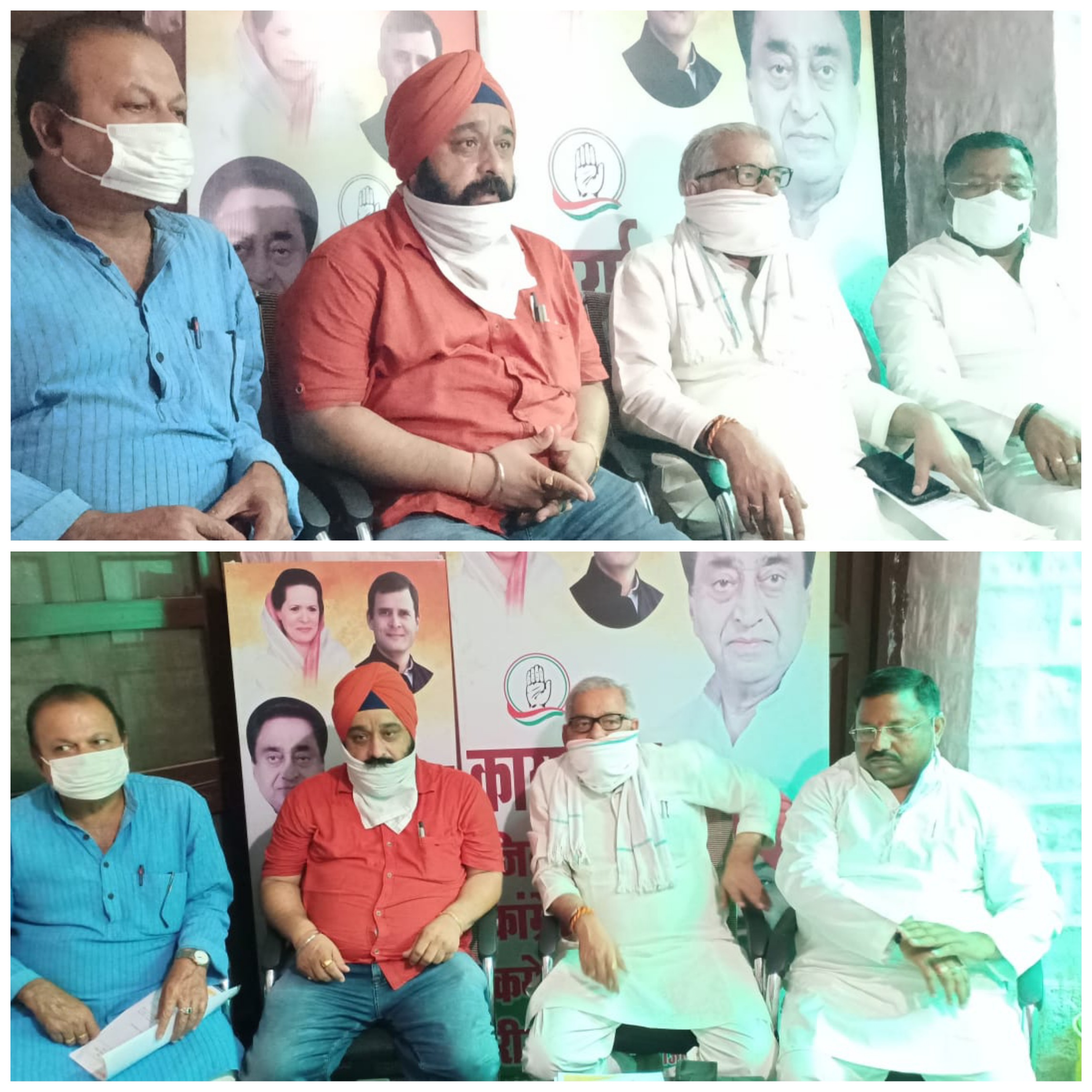  संजय गांधी अस्पताल की व्यवस्था से जिले का जनमानस डरा हुआ है- जिला कांग्रेस