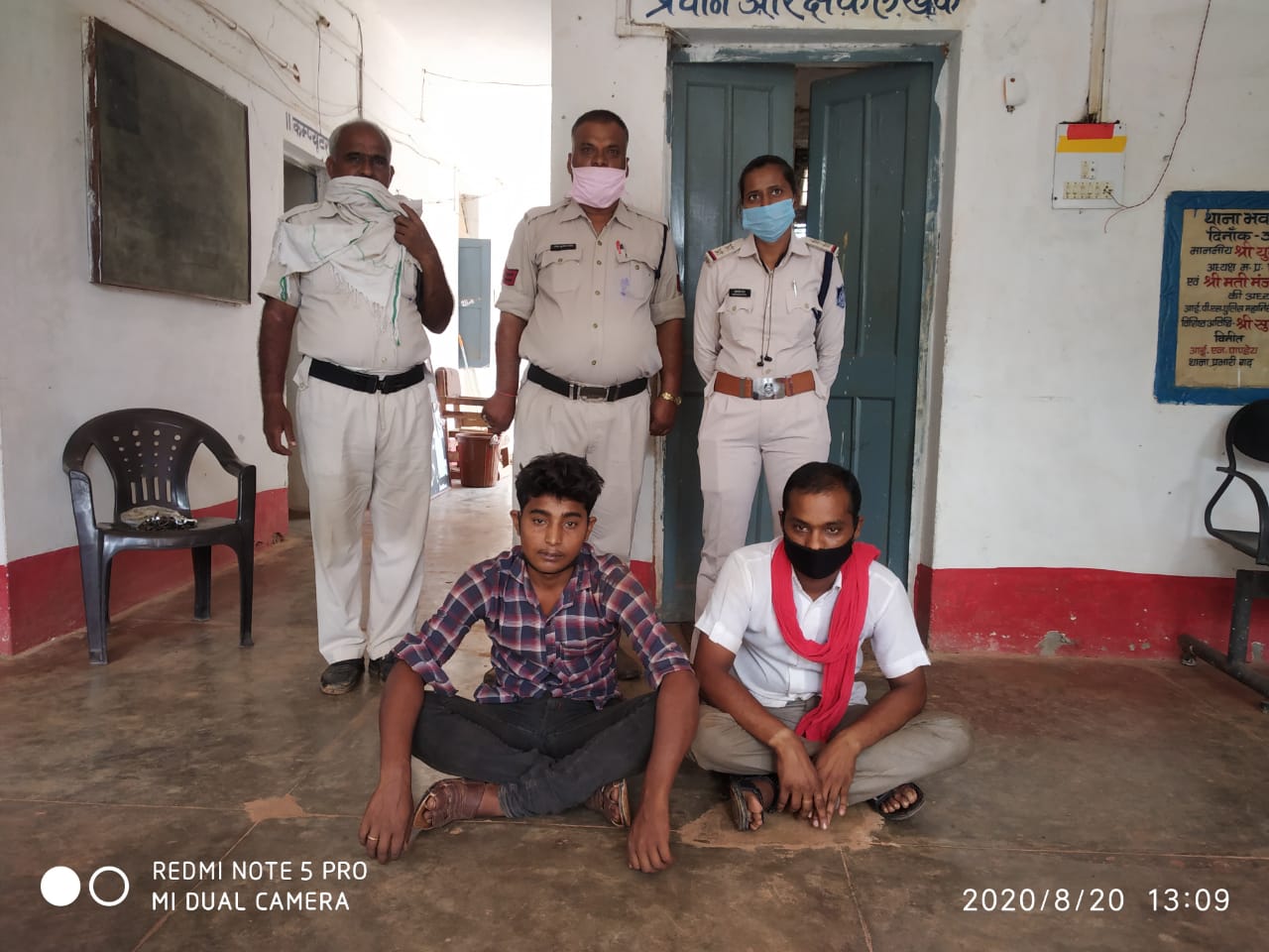 *थाना गढ पुलिस ने चोरी की घटना का किया खुलासा