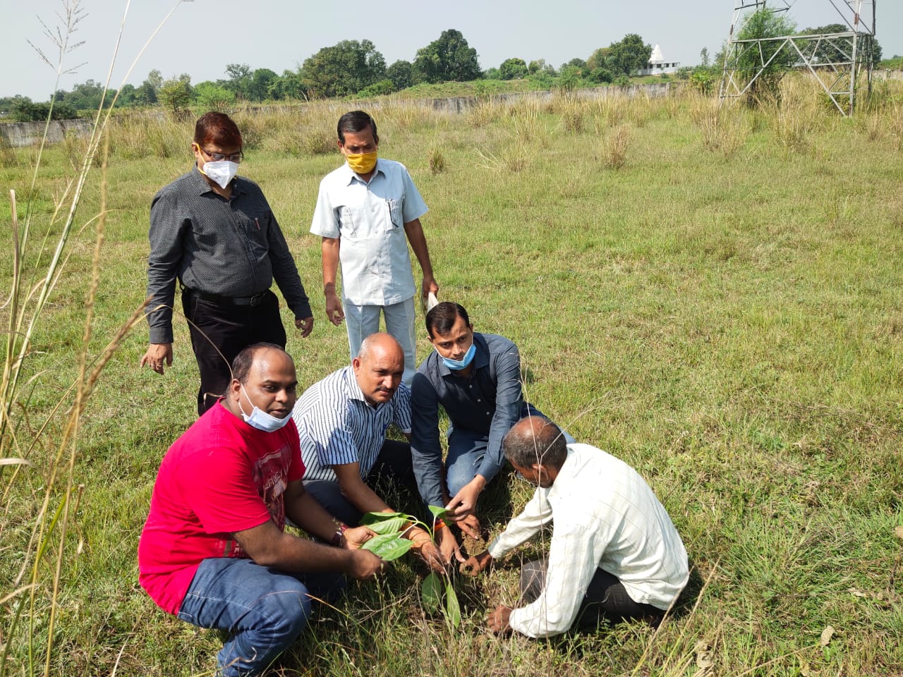11 अक्टूबर 2020 को शांति धाम के स्मृति उपवन ग्राम रौरा  जिला रीवा  में आरोग्य भारती द्वारा अपना ग्राम स्वस्थ ग्राम  कार्यक्रम के तहत वृक्षारोपण किया गया ।