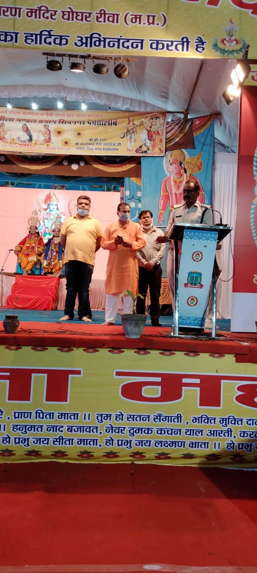 कल आठवें दिन कैकई मंथरा संवाद, कैकेली दशरथ संवाद, राम वन गमन का मंचन होगा। 