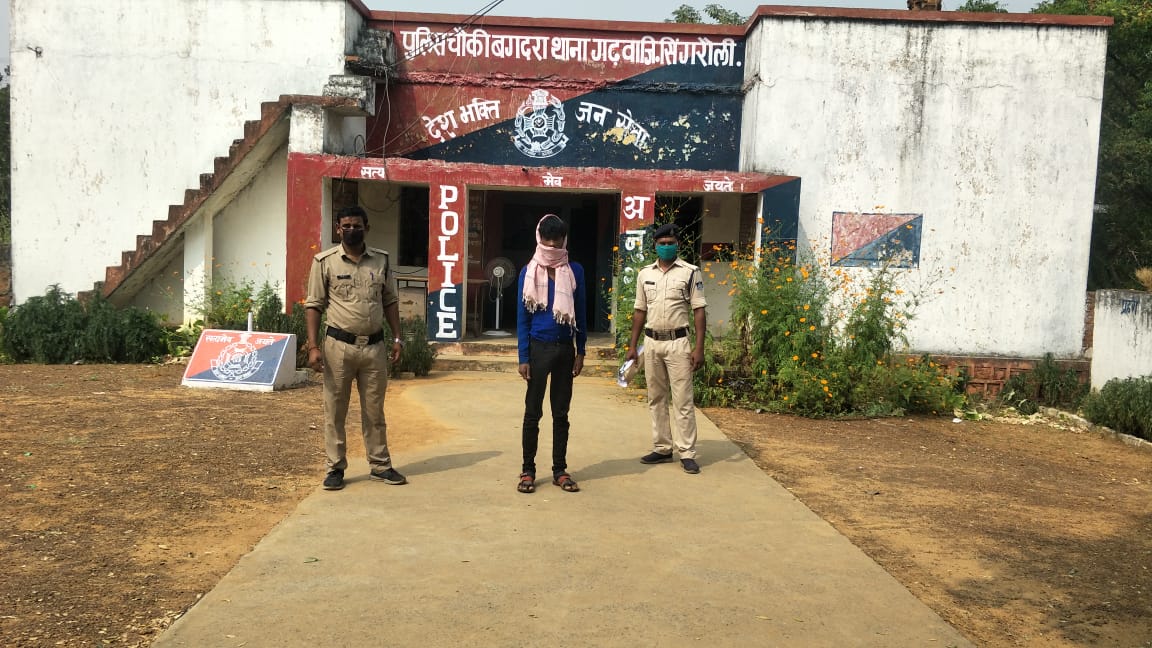 *2000 हजार का इनामी आरोपी गिरफ्तार