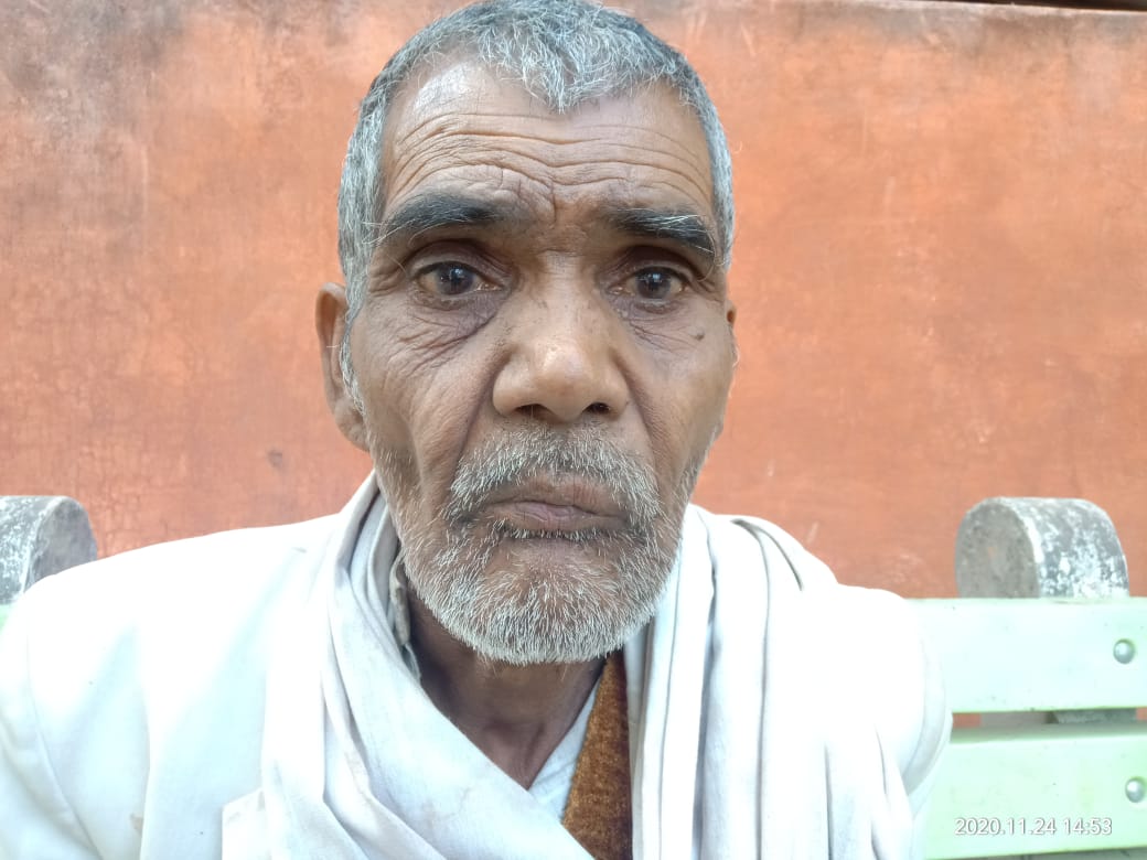 मुख्यमंत्री निवास के सामने करूंगा आमरण अनशन.. छोटेलाल साकेत
