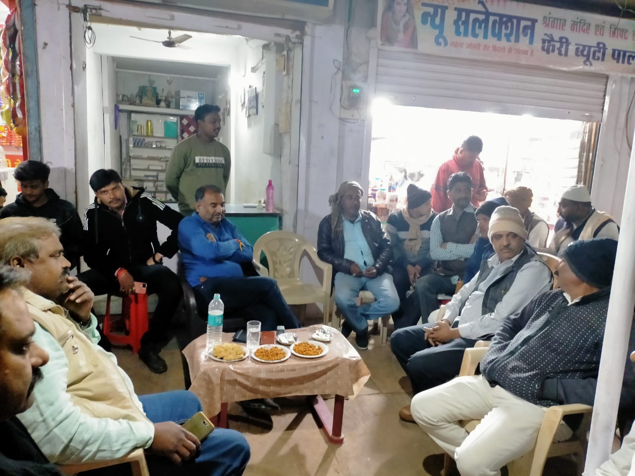  *कांग्रेस ने कहा कि जनहित से जुड़े मुद्दों के निराकरण को लेकर प्रशासन का उदासीन रवैया बरकरार अनिश्चितकालीन आंदोलन के लिए उसे किया जा रहा है बाध्य*