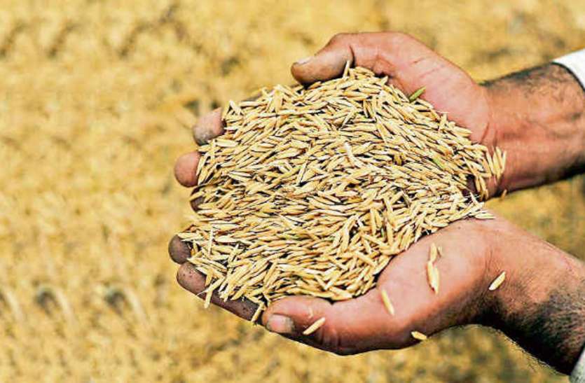*लाल साहब की ललसहबी चल रही खरीदी केंद्र में*