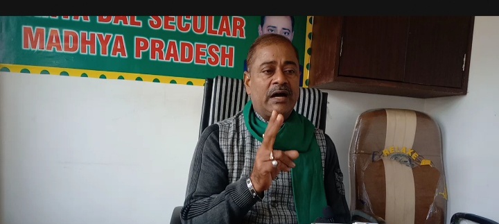 भाजपा-कांग्रेस दोनों ने पैदा किए भूमाफिया-शिव सिंह