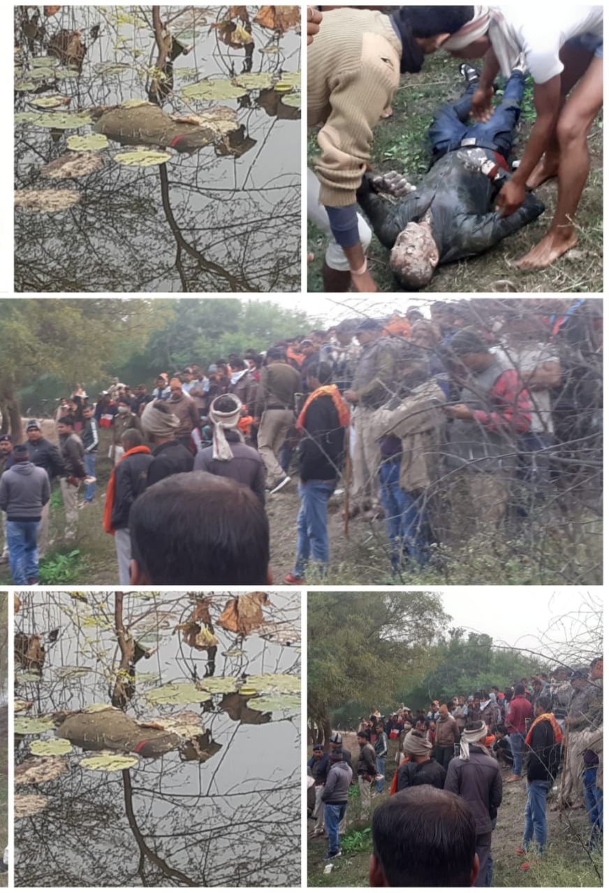 *गुमसुदा युवक की हफ्ते बाद मिली पुरौनिहा तालाब में शव*