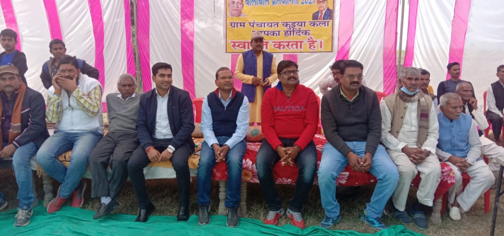 *अंतर प्रांतीय वालीबॉल टूर्नामेंट का भव्य समापन*⚽